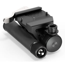 Peak Design Tilt Mod testa per treppiede Nero Alluminio, Acciaio inox, Poliuretano termoplastico (TPU) Fluido