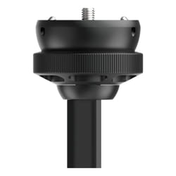 Peak Design Pro Leveling Base testa per treppiede Nero Alluminio, Acciaio inox 3/8" Palla (forma)