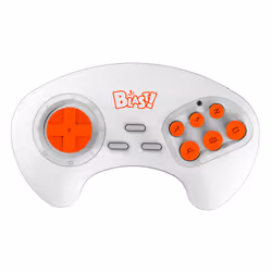 AtGames Legends Flashback Blast!, Bianco, 720p, 1080i, 100-240 V, 50 - 60 Hz, Micro-USB