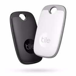 Tile Pro (2022) - 2 Pack, Cercatore, Nero, Bianco, Antipolvere, 120 m, IP67, CR2032