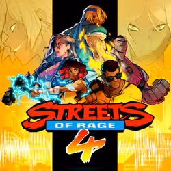 Just for Games Streets Of Rage 4, Modalità multiplayer, T (Teen)