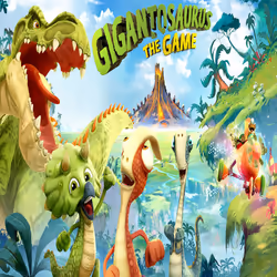 Outright Games Gigantosaurus Le Jeu, Nintendo Switch, E (tutti), Supporto fisico