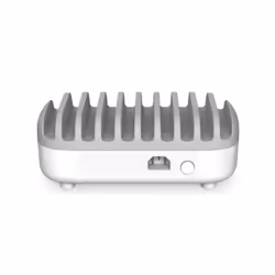 Compulocks 10PUSBDKS-UK organizzatore per stazioni di carica Libera installazione Grigio, Bianco - Vista aggiuntiva 5
