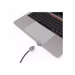 Compulocks UNVMBPRLDG01KL, Chiave, Nero, Argento