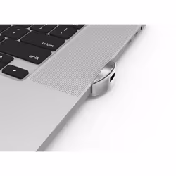 Compulocks MBPR16LDG01 accessorio per il blocco dei cavi Tassello di sicurezza Argento 1 pz