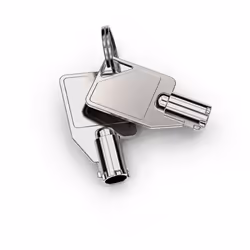 Compulocks Dual Head Coiled Cable Keyed Lock cavo di sicurezza Nero - Vista aggiuntiva 6