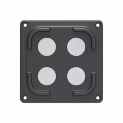 Compulocks VHBMM01 kit di fissaggio Nero