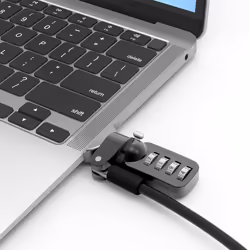Compulocks Ledge, Blocco di combinazione, Nero