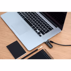 Compulocks Ledge cavo di sicurezza Nero