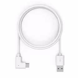 Compulocks 6FT90DUSBCW, 0,6 m, USB A, USB C, USB 2.0, Bianco