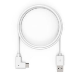 Compulocks 6FT90DUSBCW cavo USB USB 2.0 0,6 m USB A USB C Bianco