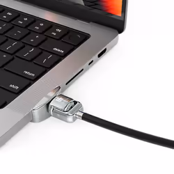 Compulocks MBPR14LDG01 cavo di sicurezza Argento - Vista aggiuntiva 5
