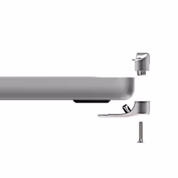 Compulocks MBPR14LDG01CL cavo di sicurezza Argento - Vista aggiuntiva 4