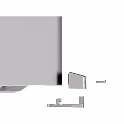 Compulocks Ledge cavo di sicurezza Nero, Argento - Vista aggiuntiva 2