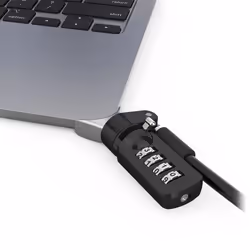 Compulocks MBALDG04CL cavo di sicurezza Argento - Vista aggiuntiva 2