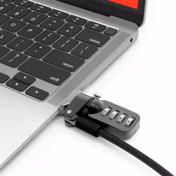Compulocks MBALDG04CL cavo di sicurezza Argento - Vista aggiuntiva 5