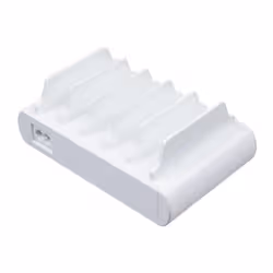 Compulocks 5 Ports USB Charging Dock Station Smartphone, Tablet Bianco AC Interno - Vista aggiuntiva 2