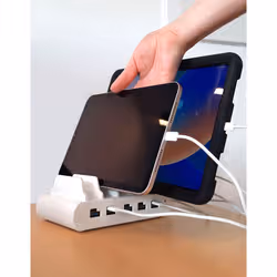 Compulocks 5 Ports USB Charging Dock Station Smartphone, Tablet Bianco AC Interno - Vista aggiuntiva 5