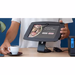 Compulocks 111B carrello e supporto multimediale Nero Tablet - Vista aggiuntiva 7