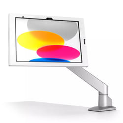 Compulocks 660REACH209SWLW supporto antifurto per tablet 27,7 cm (10.9") Argento, Bianco