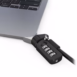 Compulocks MBALDG05CL cavo di sicurezza Argento - Vista aggiuntiva 2