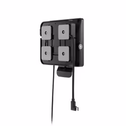 Compulocks PowerMove VESA, 33 cm (13"), Apple, Universal - iPad, 17,8 cm (7"), Nero, Parete