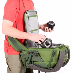 Think Tank BackLight 18L Zaino Verde - Vista aggiuntiva 4