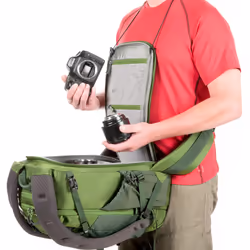 Think Tank BackLight 18L Zaino Verde - Vista aggiuntiva 6