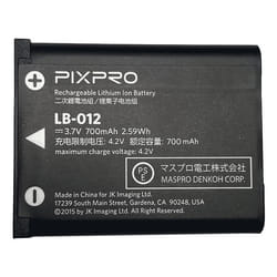 Kodak LB012 Batteria per fotocamera/videocamera Ioni di Litio 700 mAh