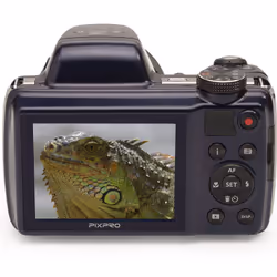 Kodak Astro Zoom AZ528 blauw Fotocamera Bridge 20 MP BSI CMOS Blu - Vista aggiuntiva 4