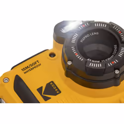 Kodak PixPro 1/2.7" Fotocamera compatta 16 MP BSI CMOS Giallo - Vista aggiuntiva 5