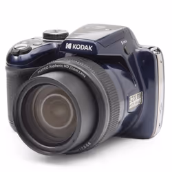 Kodak PIXPRO AZ528MB6 fotocamera digitale 1/2.3" Fotocamera Bridge 16,76 MP BSI CMOS 4608 x 3456 Pixel Blu - Vista aggiuntiva 4
