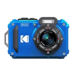 Kodak WPZ2 WATERPROOF CAMERA BLUE GARANZIA UFFICIALE ITALIA 2 ANNI