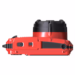 Kodak PIXPRO WPZ2 1/2.3" Fotocamera compatta 16,76 MP BSI CMOS 4608 x 3456 Pixel Rosso - Vista aggiuntiva 4