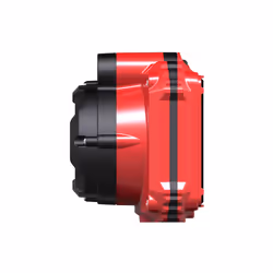 Kodak PIXPRO WPZ2 1/2.3" Fotocamera compatta 16,76 MP BSI CMOS 4608 x 3456 Pixel Rosso - Vista aggiuntiva 6