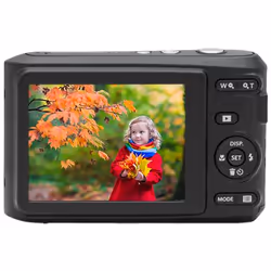 Kodak PIXPRO FZ45 1/2.3" Fotocamera compatta 16 MP CMOS 4608 x 3456 Pixel Rosso - Vista aggiuntiva 4