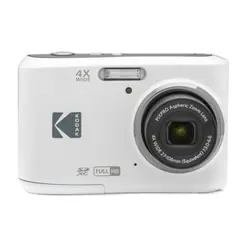 Kodak FZ45 COMPACT CAMERA WHITE GARANZIA UFFICIALE ITALIA 2 ANNI