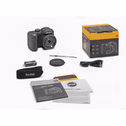 Kodak ASTRO ZOOM 1/2.3" Fotocamera compatta 16,35 MP BSI CMOS Nero - Vista aggiuntiva 8