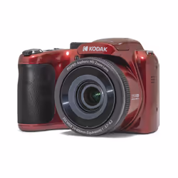 Kodak PIXPRO AZ255 1/2.3" Fotocamera compatta 16,35 MP BSI CMOS 4608 x 3456 Pixel Rosso - Vista aggiuntiva 4