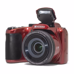 Kodak PIXPRO AZ255 1/2.3" Fotocamera compatta 16,35 MP BSI CMOS 4608 x 3456 Pixel Rosso - Vista aggiuntiva 5
