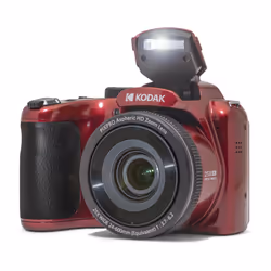 Kodak PIXPRO AZ255 1/2.3" Fotocamera compatta 16,35 MP BSI CMOS 4608 x 3456 Pixel Rosso - Vista aggiuntiva 6