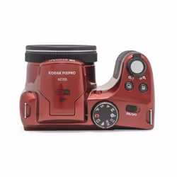 Kodak PIXPRO AZ255 1/2.3" Fotocamera compatta 16,35 MP BSI CMOS 4608 x 3456 Pixel Rosso - Vista aggiuntiva 7