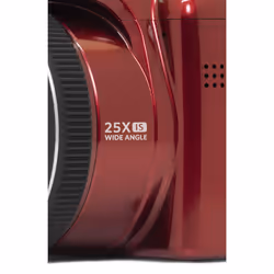 Kodak PIXPRO AZ255 1/2.3" Fotocamera compatta 16,35 MP BSI CMOS 4608 x 3456 Pixel Rosso - Vista aggiuntiva 8