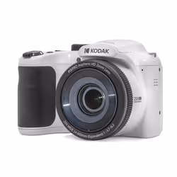 Kodak PIXPRO AZ255 1/2.3" Fotocamera compatta 16,35 MP BSI CMOS 4608 x 3456 Pixel Bianco - Vista aggiuntiva 4