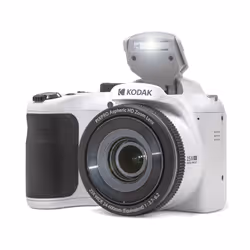 Kodak PIXPRO AZ255 1/2.3" Fotocamera compatta 16,35 MP BSI CMOS 4608 x 3456 Pixel Bianco - Vista aggiuntiva 6