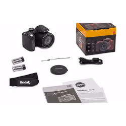 Kodak Astro Zoom AZ405 1/2.3" Fotocamera Bridge 20,68 MP BSI CMOS 5184 x 3888 Pixel Nero - Vista aggiuntiva 5