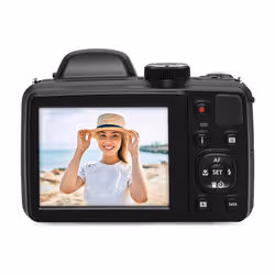 Kodak PIXPRO AZ425 1/2.3" Fotocamera Bridge 20,68 MP BSI CMOS 5184 x 3888 Pixel Nero