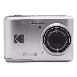 Kodak PIXPRO FZ45 1/2.3" Fotocamera compatta 16 MP CMOS 4608 x 3456 Pixel Argento - Vista aggiuntiva 2