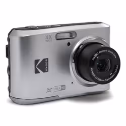 Kodak PIXPRO FZ45 1/2.3" Fotocamera compatta 16 MP CMOS 4608 x 3456 Pixel Argento - Vista aggiuntiva 3