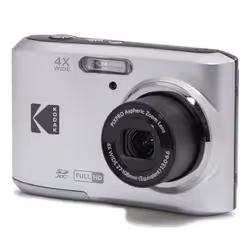 Kodak PIXPRO FZ45 1/2.3" Fotocamera compatta 16 MP CMOS 4608 x 3456 Pixel Argento - Vista aggiuntiva 4